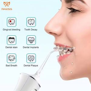 OFERTA en Irrigador Bucal Multifuncional, Limpiador Dental Portátil para Uso Doméstico y al Aire Libre, Material Plástico - Product Image 5