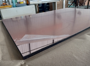 Tấm Nhựa 1.5Mm Của Nhà Sản Xuất Trung Quốc Tấm Gương Acrylic Màu Vàng Hồng Đen Kính Ps - Product Image 4