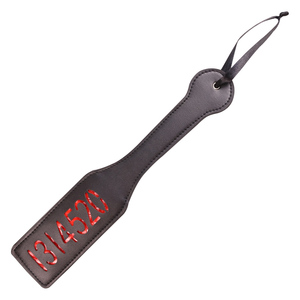 Jouets pour adultes : Pagaie de fessée en cuir pour jeux BDSM SM, bondage sexuel pour couples - Product Image 4