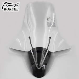 Custom N-Max N Max <span class=keywords><strong>125</strong></span> 155 Parabrisas <span class=keywords><strong>Moto</strong></span> Parabrisas Motocicleta Pantalla Deflector de viento - Product Image 1