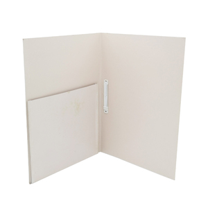 Bán Buôn Tùy Chỉnh A4 Tông Danh Mục Đầu Tư Tập Tin Vào Clipboard Thư Mục Với Túi Lớn - Product Image 4