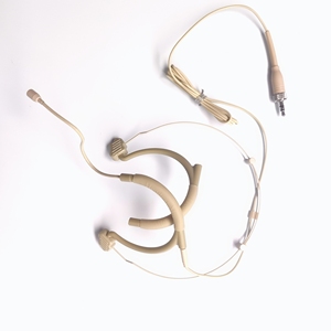 Micrófonos de auriculares en <span class=keywords><strong>miniatura</strong></span> profesionales, micrófono de doble gancho para la oreja con auriculares flexibles y micrófonos retráctiles con diadema - Product Image 6