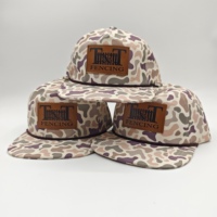 Gorra de Béisbol Richardson 256 Personalizable con Parche Tejido, Diseño de Puntos Oxford, Unisex, Estilo Deportivo, 5 Paneles, Sin Estructura, Cierre a Presión