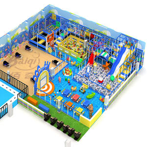 Petit <span class=keywords><strong>parc</strong></span> d'attractions sur le thème de la glace et de la neige, aire de jeux intérieure pour enfants dans un centre commercial, planification et conception gratuites - Product Image 4