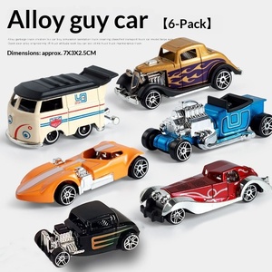 ชุดตกแต่งโมเดลรถของเล่นโลหะวินเทจคุณภาพสูงขนาด <span class=keywords><strong>1</strong></span>:<span class=keywords><strong>64</strong></span> สำหรับเด็กผู้ชายอายุ 0-24 เดือน ของขวัญ - Product Image 5