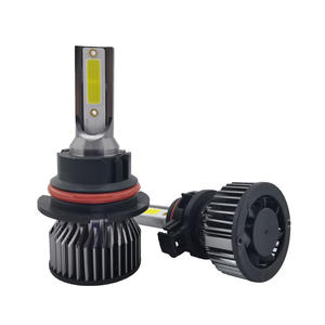Fábrica al por mayor LED faro <span class=keywords><strong>F2</strong></span> 12V 48W 6000K Temperatura de Color H4 bombilla ajuste Universal 4000 lúmenes para Amarok Elantra Q3 - Product Image 3