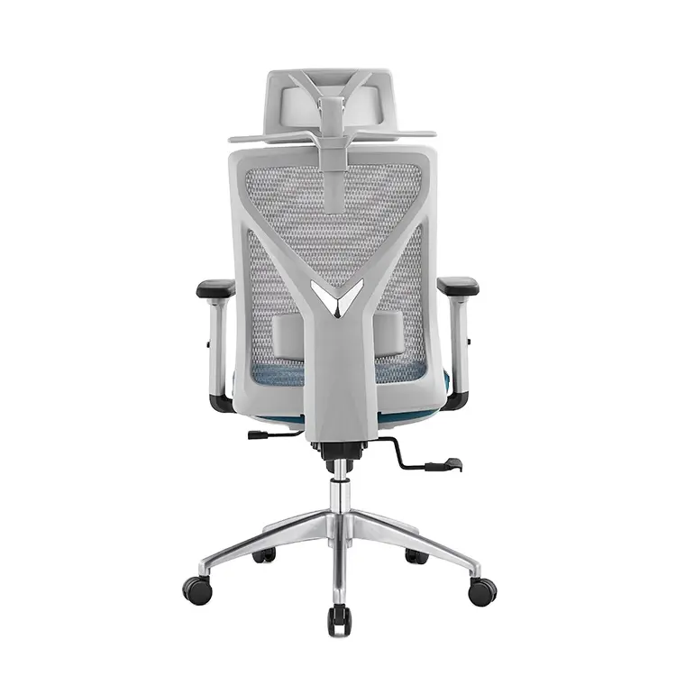 Uygun fiyat ergonomik <span class=keywords><strong>tasarım</strong></span> tam fileli sandalye yüksek geri yönetici ofis koltuğu geçti BIFMA standart