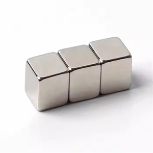 Proveedor Ndfeb Imanes de cubo de neodimio niquelados N52 Imanes de cubo de tierras raras <span class=keywords><strong>Neocubes</strong></span> pequeños a la venta - Product Image 2