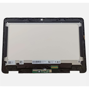 Pengganti layar untuk Dell Chromebook 11 3110 2-in-1 1366x768 LCD layar sentuh Digitizer Rakitan - Product Image 1
