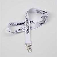 CH Wholesale Sublimation Printing Polyester Lanyards With Logo Custom Certification Keychain OEM ODM ECO Promotion Event Gifts