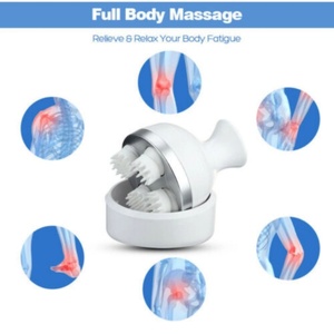 New Hot Selling Waterproof Handheld Hair Scalp Scratcher Full-Body Massage Hair Growth Electric Vibrating <b>Head</b> Scalp <b>Massager</b> - Product Image 3