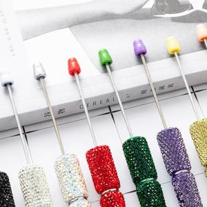 Custom Rhinestone Beadable Ballpoint Rollerball <b>Pen</b> for School Supplies - Personalized Writing or Promotional Gift - Product Image 2