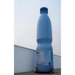 Réplica de Botella de Bebida Inflable Gigante Personalizada KeepFuns - Exhibición Publicitaria de Marca para Promociones y Eventos de Bebidas - Product Image 2