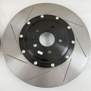 Jekit Rotors Front and Rear for Q50 with Akebono System 40206-JL00A 355x32mm and 43206-1CA0A 350x20mm - Product Image 5