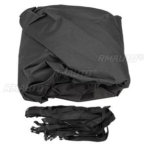 Housse de bateau Jon 12' 14' 16' 18' résistante au vent, imperméable, remorquable, robuste, protection anti-UV pour l'extérieur - Product Image 2