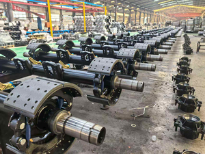 Eje de Repuesto de Aleación de Aluminio Fengniao Shandong de Alta Calidad, Nuevo y Mejor Vendido, para Camiones Fuwa/Bpw Foton - Product Image 5