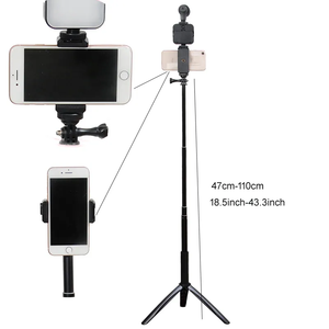 Kit d'enregistrement vidéo pour débutants avec microphone, lumière vidéo, trépied, kit de vlogging, accessoires photo, kit de blogage - Product Image 5