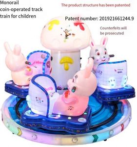 Customized Wooden Carousel Music Box Rotating Horse Musical Keepsake Decorative Gift for Kids Room Ornament Trojan Horse - Product Image 5