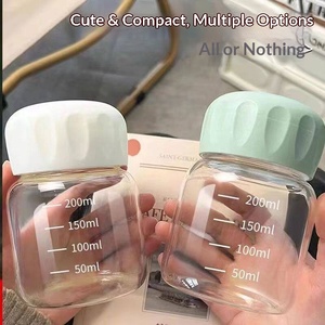Borraccia Termica Portatile in Vetro per Latte di Soia, Acqua, Caffè, Stile Instagram, per Donne, Estiva - Product Image 3