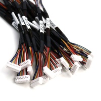 YZCONN OEM ODM 2 3 4 5 6 Pin rakitan kawat konektor MOLEX dan rangkaian kabel listrik
