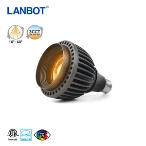 2023 Nieuwe Ontwerp Hoge Lumen Spotlight Led Par 30 15W 20W 25W Led Par30 Lamp