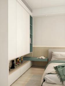 <span class=keywords><strong>Armadio</strong></span> in Legno di Lusso con <span class=keywords><strong>Ante</strong></span> in Vetro, Materiale MDF per <span class=keywords><strong>Camera</strong></span> <span class=keywords><strong>da</strong></span> <span class=keywords><strong>Letto</strong></span>, Soggiorno, Scuola e Arredamento Domestico - Product Image 3