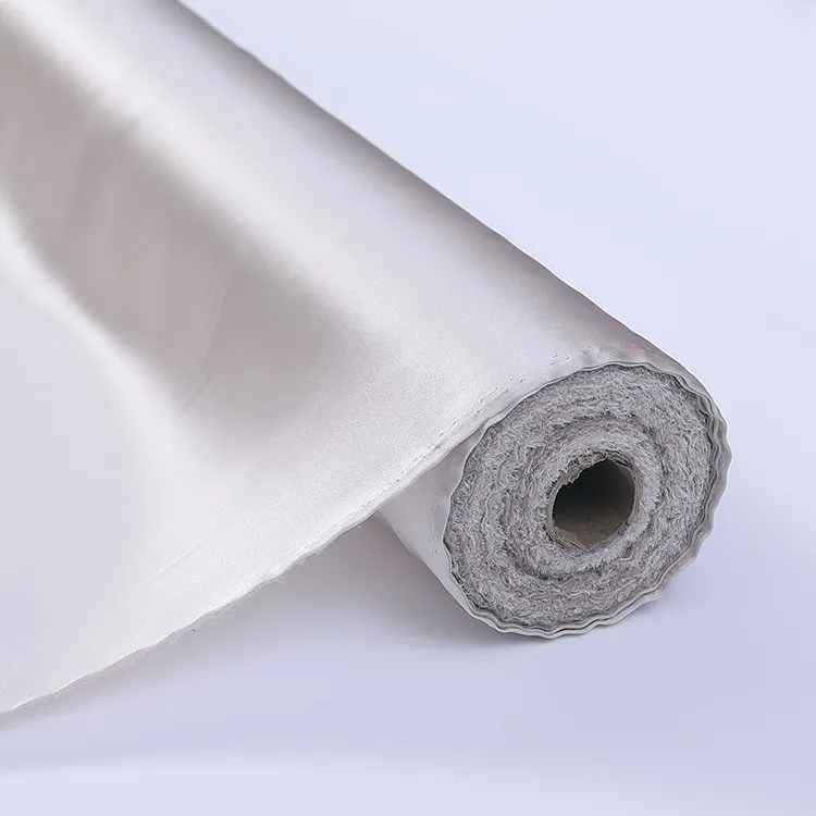 Tessuto di seta coreano personalizzato 100% puro 16mm 140cm di larghezza per abbigliamento
