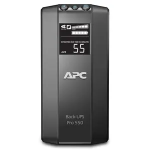APC BR550G-CN UPS Gruppo di Continuità 330W 550VA Backup 330 Watt UPS 3 Prese Cinesi Backup BR550 - Product Image 1