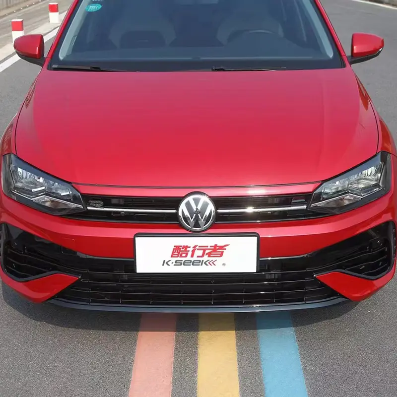 18 + Volkswagen Polo R için uygun büyük tampon montaj dış değişiklik, grille spor kiti