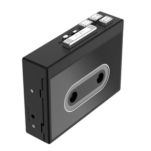 <span class=keywords><strong>Lecteur</strong></span> de cassettes Walkman rétro, <span class=keywords><strong>lecteur</strong></span> de cassettes multifonction classique avec transcription USB et convertisseur MP3, fonction de re-enregistrement - Product Image 4