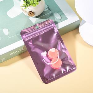 Bolsa portátil de plástico con diseño de conejo, autosellable, creativa, para refrigerios, dulces, almacenamiento de pinzas para el cabello y joyas, de alta estética. - Product Image 3