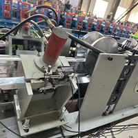 Machine automatique de formage à froid de tuiles de toit en acier coloré pour pignon de toit
