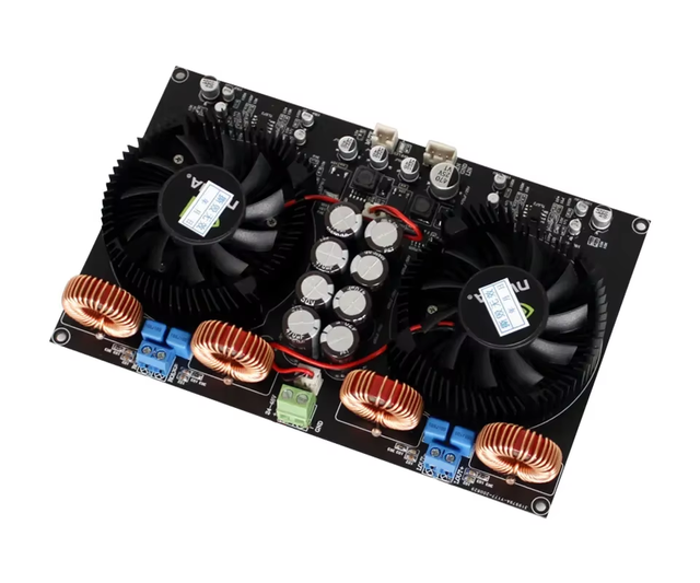 TPA3255 Digital Power Amplifier Audio Board Class D 2.0 Sound Amplifiers Stereo Home Audio Amp 600Wx2