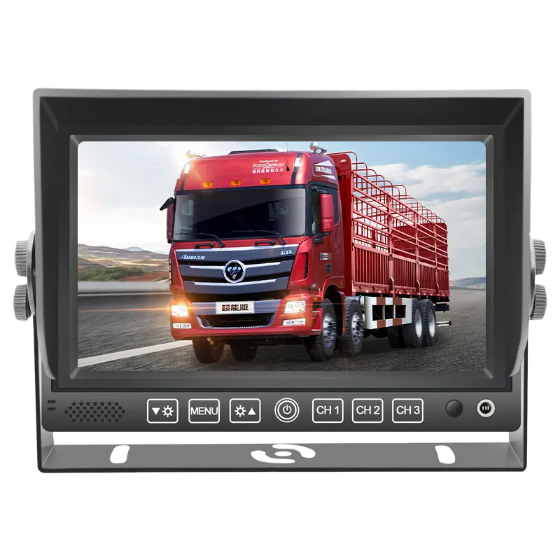 XYD-pantalla LCD TFT de 7 pulgadas para reposacabezas de coche, Monitor inteligente para Tv, Android, reposacabezas Universal oculto seguro, 4k, 7 pulgadas