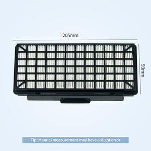 Pièces de rechange changeables d'<span class=keywords><strong>aspirateur</strong></span> de filtre Hepa à haute efficacité pour <span class=keywords><strong>BOSCH</strong></span> 00577303 577303 647753 BBZ154HF VZ154HFB - Product Image 4