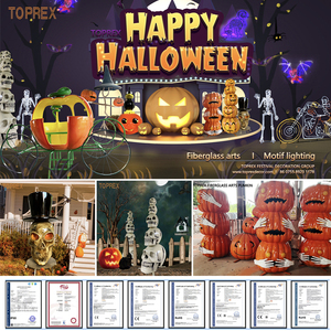 2024 lễ hội & bên trang trí tùy chỉnh 2D 3D Halloween bí ngô ma BAT Owl Motif đèn - Product Image 6