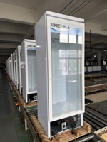 Vitrine réfrigérée à air, refroidisseur, réfrigérateur à prix avantageux