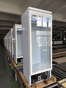 Vitrine réfrigérée à air, refroidisseur, réfrigérateur à <span class=keywords><strong>prix</strong></span> avantageux - Product Image 2