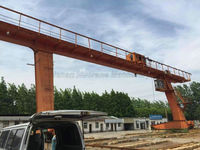 Grue à portique à poutre unique européenne légère Grue à portique à poutre unique avec certificat CE
