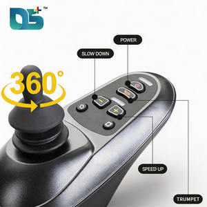 Silla <span class=keywords><strong>de</strong></span> <span class=keywords><strong>Ruedas</strong></span> Eléctrica Plegable Ligera <span class=keywords><strong>de</strong></span> Acero al Carbono con Batería <span class=keywords><strong>de</strong></span> Litio <span class=keywords><strong>para</strong></span> Discapacitados, Silla <span class=keywords><strong>de</strong></span> <span class=keywords><strong>Ruedas</strong></span> Eléctrica Plegable <span class=keywords><strong>para</strong></span> Adultos - Product Image 5