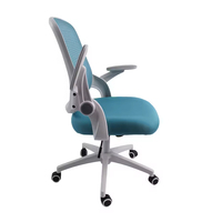 Nouvelle conception de fauteuil de direction pivotant et inclinable à hauteur réglable, en maille, pour le bureau à domicile