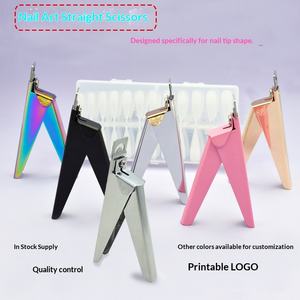 Vente en gros usine : Ciseaux en acier inoxydable <span class=keywords><strong>pour</strong></span> extension d'<span class=keywords><strong>ongles</strong></span>, à clipser, en forme de U, à lame plate, <span class=keywords><strong>pour</strong></span> DIY des <span class=keywords><strong>ongles</strong></span> et des orteils - Product Image 3