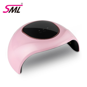 <span class=keywords><strong>SML</strong></span> certificata rosa lampada per unghie | Doppia luce LED Nail Dryer per Gel Nail Art, ideale per saloni e uso domestico - Product Image 1