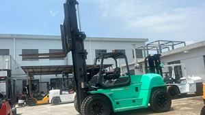 Montacargas Usado Mitsubishi FD150 en Buen Estado, Venta Caliente, Bajo Precio, Pocas Horas, Diésel, Mástil de Dos Etapas - Product Image 2