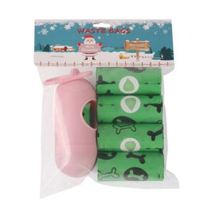 2024 New Dogs Products Pet Waste Disposal Eco Friendly <b>Compostable</b> Biodegradable Dog Poop <b>Bags</b> With Dispenser - Product Image 5