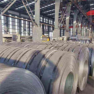 Bobines d'acier au carbone laminées à chaud pour chaudières, vente en gros d'usine, Q345 Q235 SS400 S275 S355 avec service de pliage - Product Image 3
