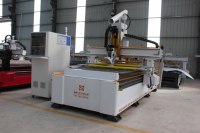 Router CNC para Trabajar la Madera 1325 M8 ATC, Equipado con Brocas CNC para Cortar Paneles de Madera Contrachapada