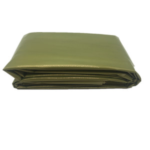 Saco de Dormir de Emergencia para Exteriores, Manta Térmica de Polietileno, Estilo Sobre, Color Verde Militar, para Adultos, Disponible en Guangdong - Product Image 1