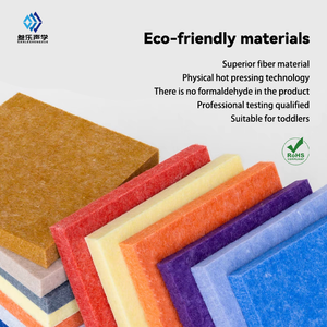 Paneles Acústicos de Fieltro PET de Poliéster para Oficina y Escuela, Modernos, Insonorizantes, Reducción de Ruido, 9mm, Cuadrados, para Sala de Estar y Estudio, OEM - Product Image 5