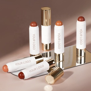 Hot Phổ Biến Không Thấm Nước Hữu Cơ Làm Mịn Matte Bảo Hiểm Đầy Đủ Đường Viền Stick Nhãn Hiệu Riêng Mặt Bronzer Giữ Ẩm Đường Viền Stick - Product Image 6